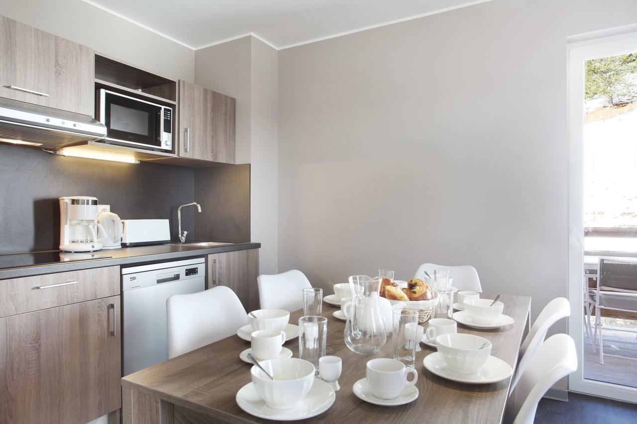 Residence Odalys Le Village De Praroustan Пра Луп Екстериор снимка
