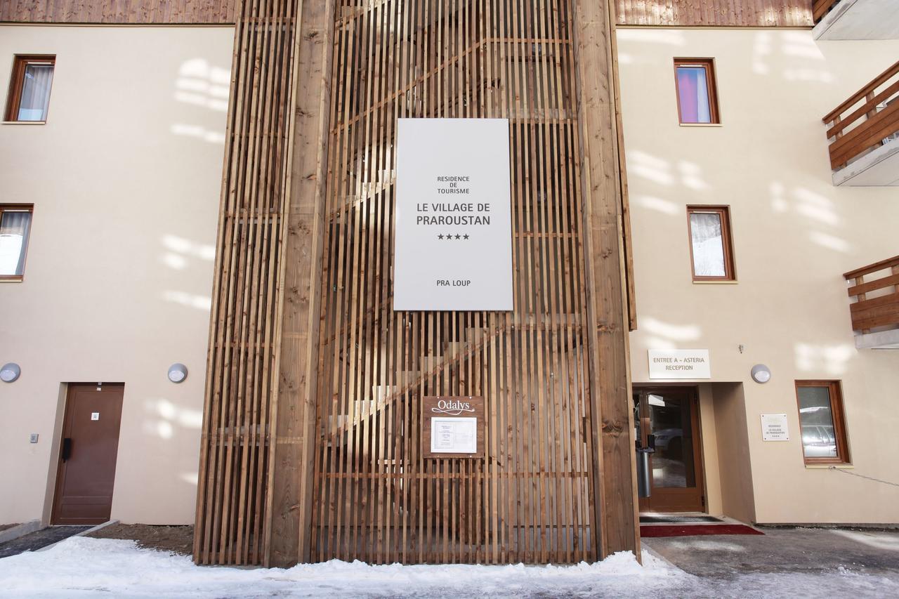 Residence Odalys Le Village De Praroustan Пра Луп Екстериор снимка