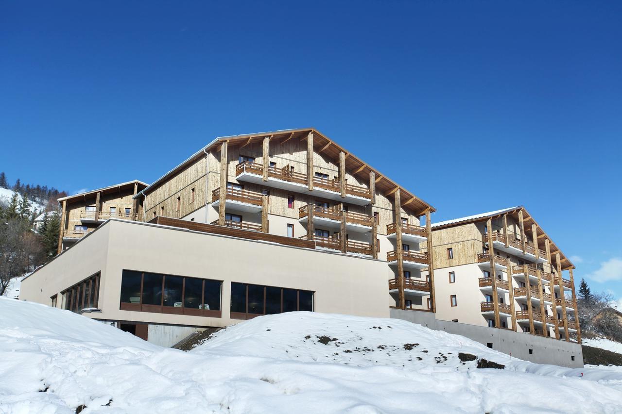 Residence Odalys Le Village De Praroustan Пра Луп Екстериор снимка
