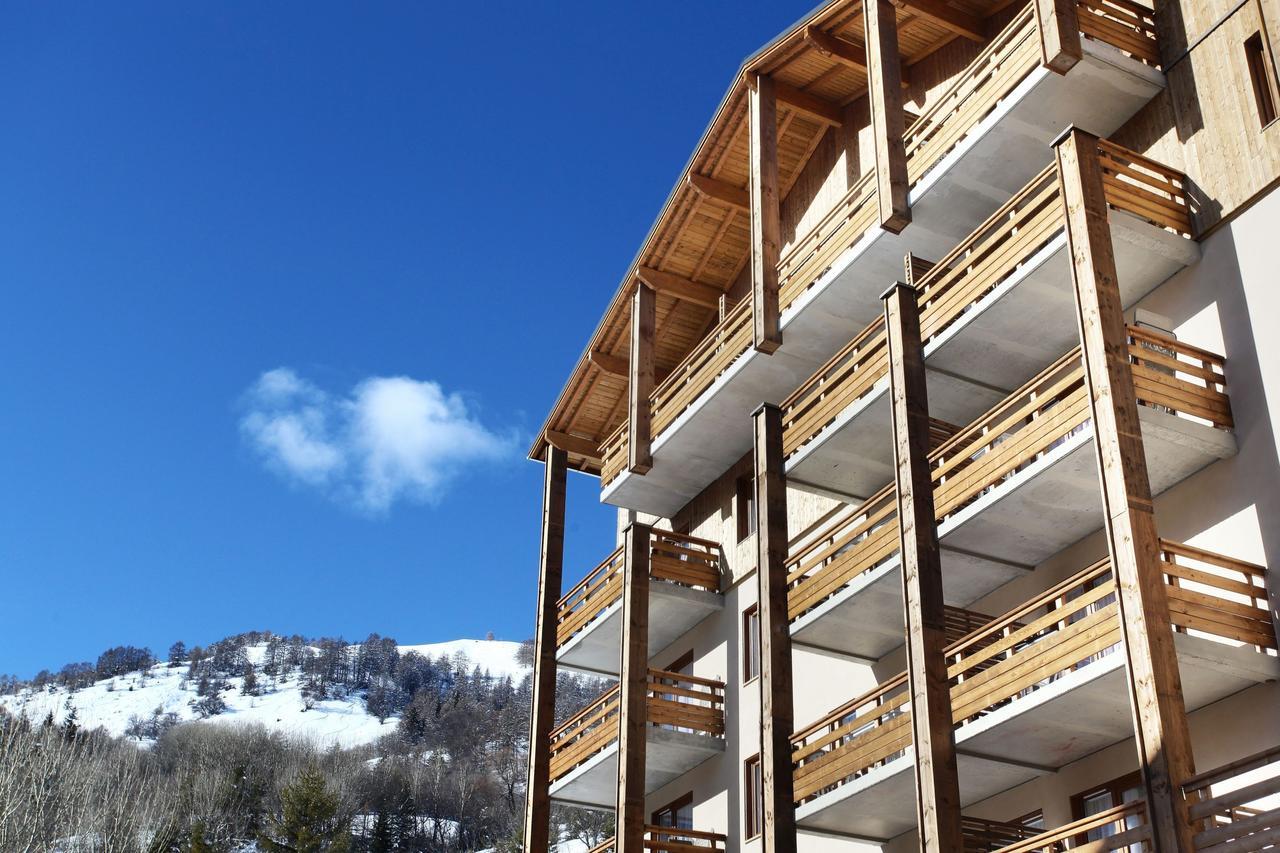 Residence Odalys Le Village De Praroustan Пра Луп Екстериор снимка